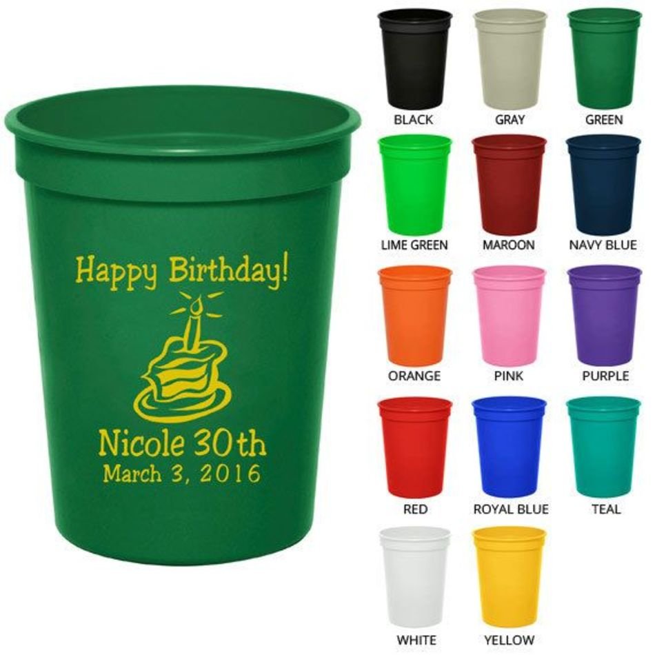 Personalized Party Cups N2