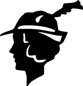 Ladies Silhouette Clip Art N2