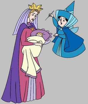 Queen Leah Sleeping Beauty