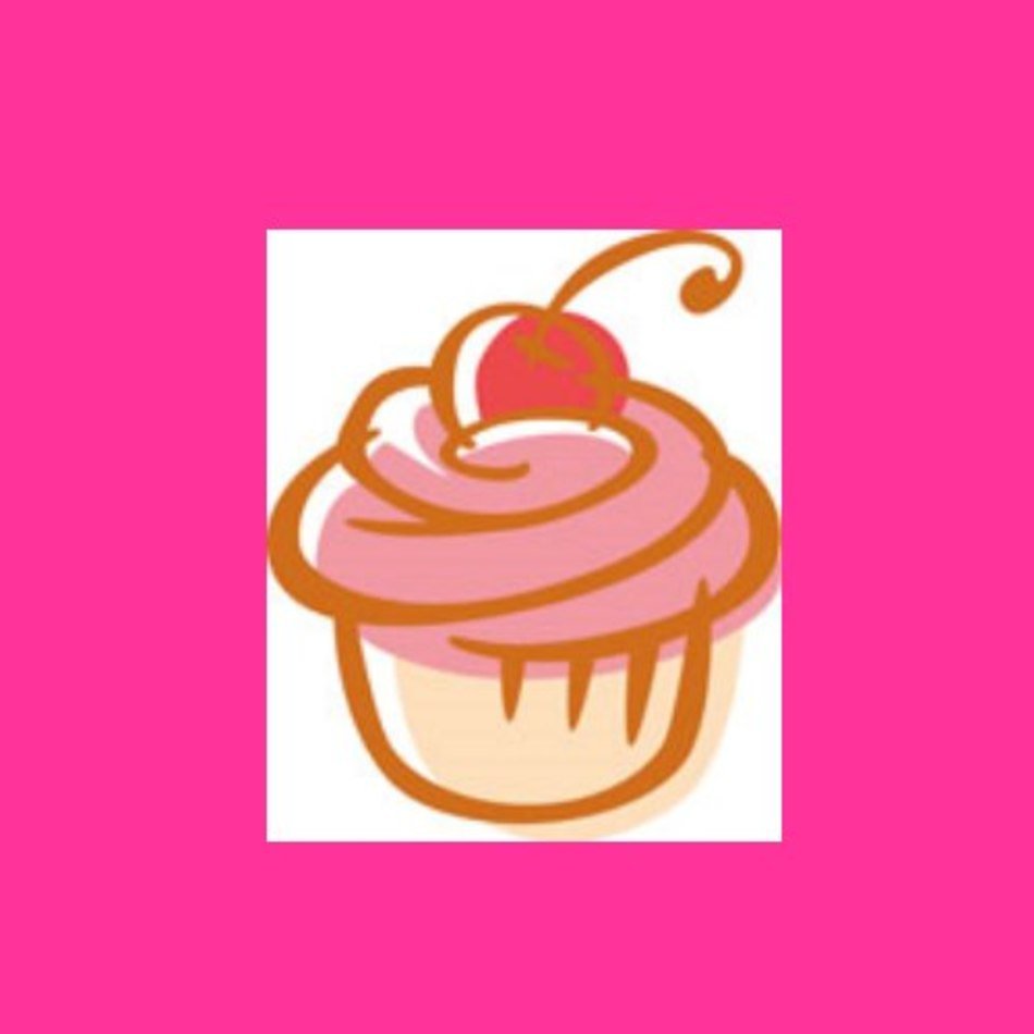 Cute Cupcake Clip Art N4