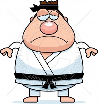 Karate Cartoon N2