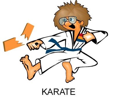 Karate Clip Art N7