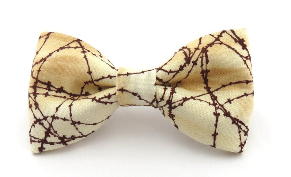 Ä°llustration of Wire Bow Tie