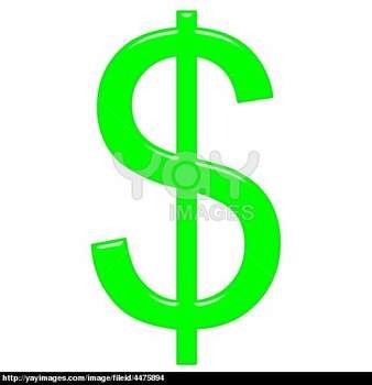 Dollar Sign Symbol