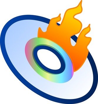 Burn CD Clip Art