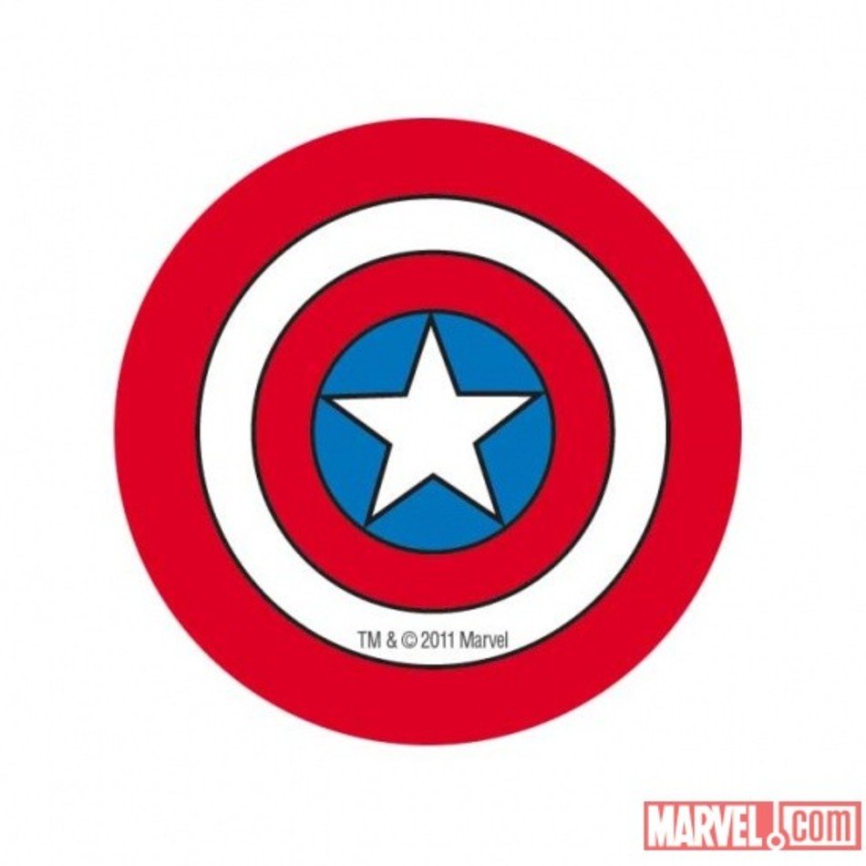 Captain America Logo Clip Art