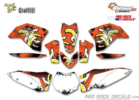 KTM Decals And Stickers