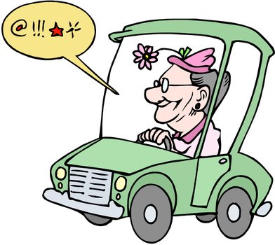 Laughing Lady Clip Art N2