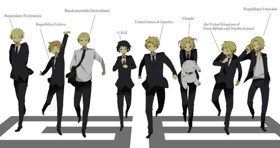 picture of people in suits