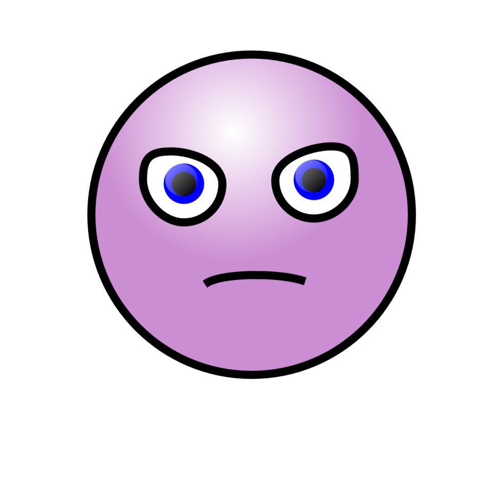 Evil Smiley Face Clip Art N3