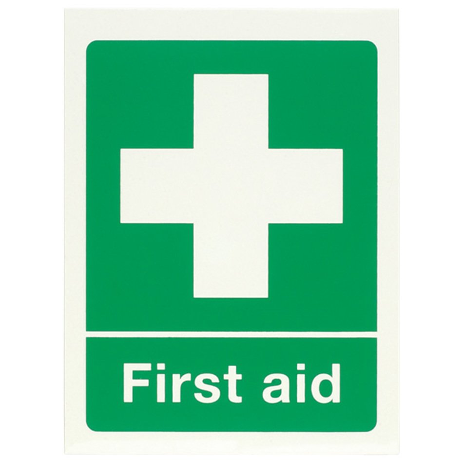 First Aid Sign