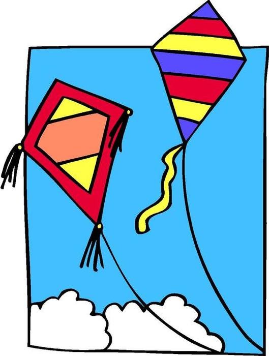 Kite Clip Art N16
