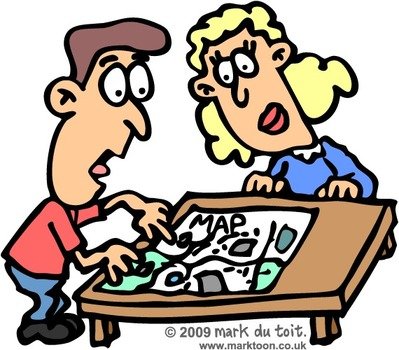 Map Clip Art N12