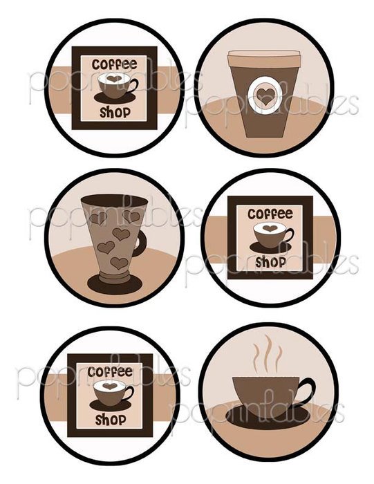 Latte Clip Art
