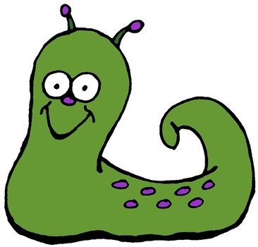 Slug Clip Art N3