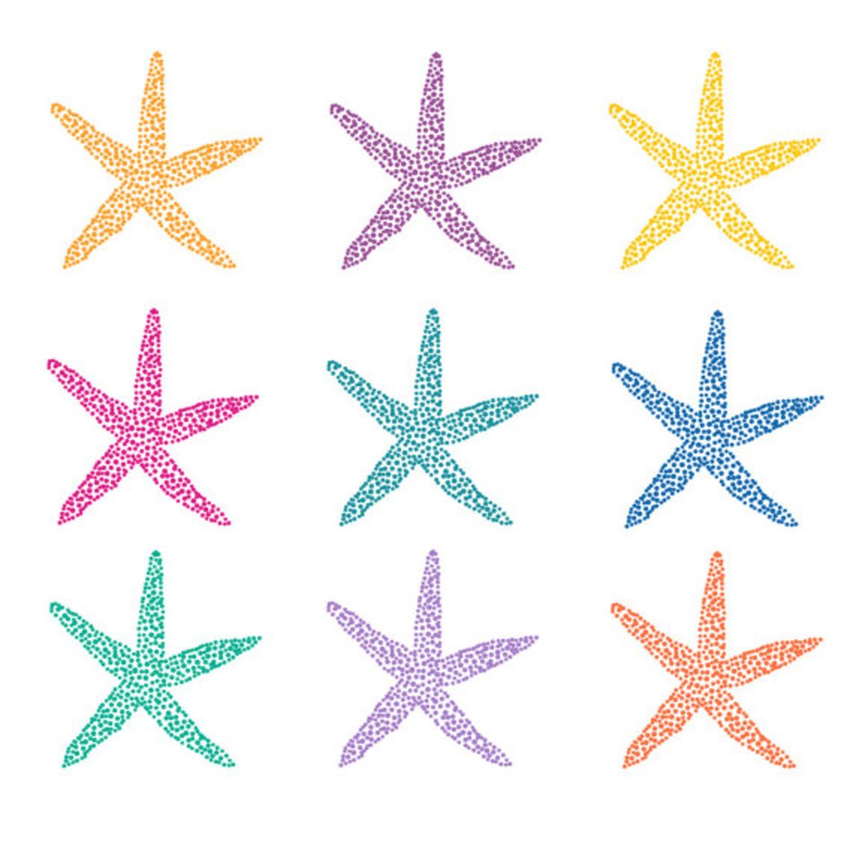 Starfish Clip Art N19