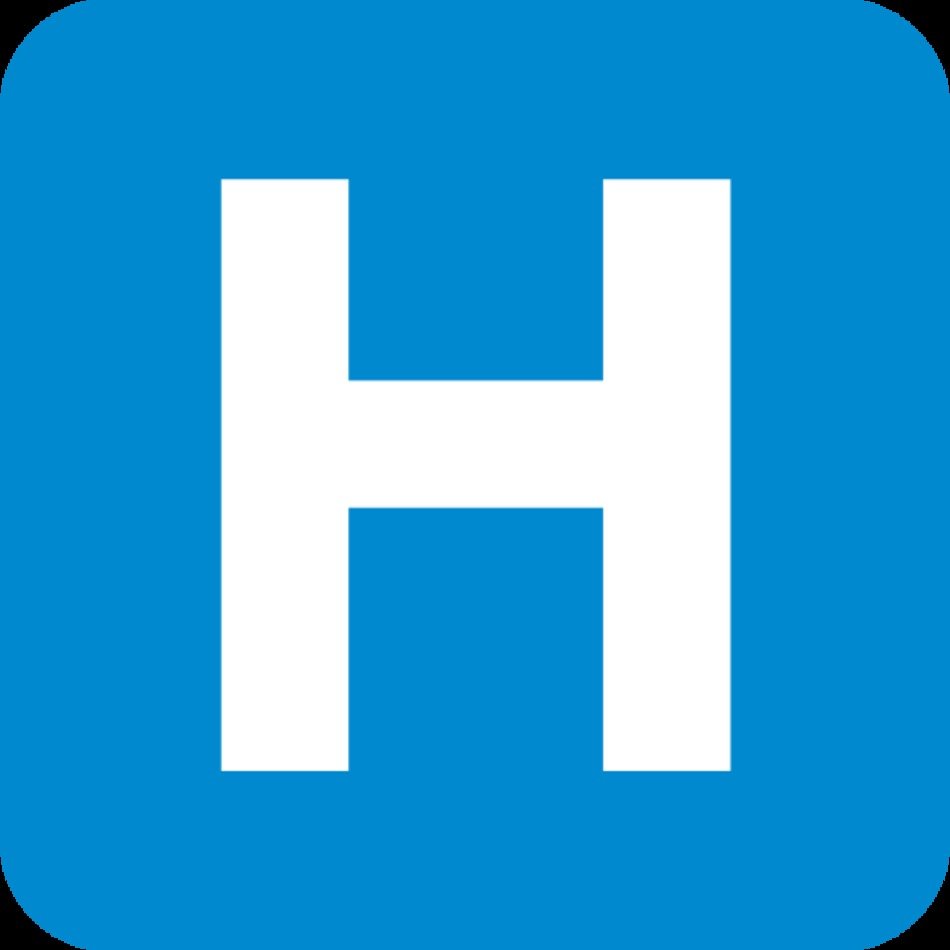 Hospital Sign Clip Art N2