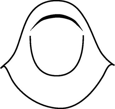 Hijab Clip Art N2 free image download