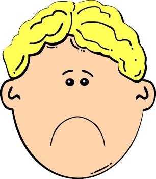 Sad Boy Clip Art N6