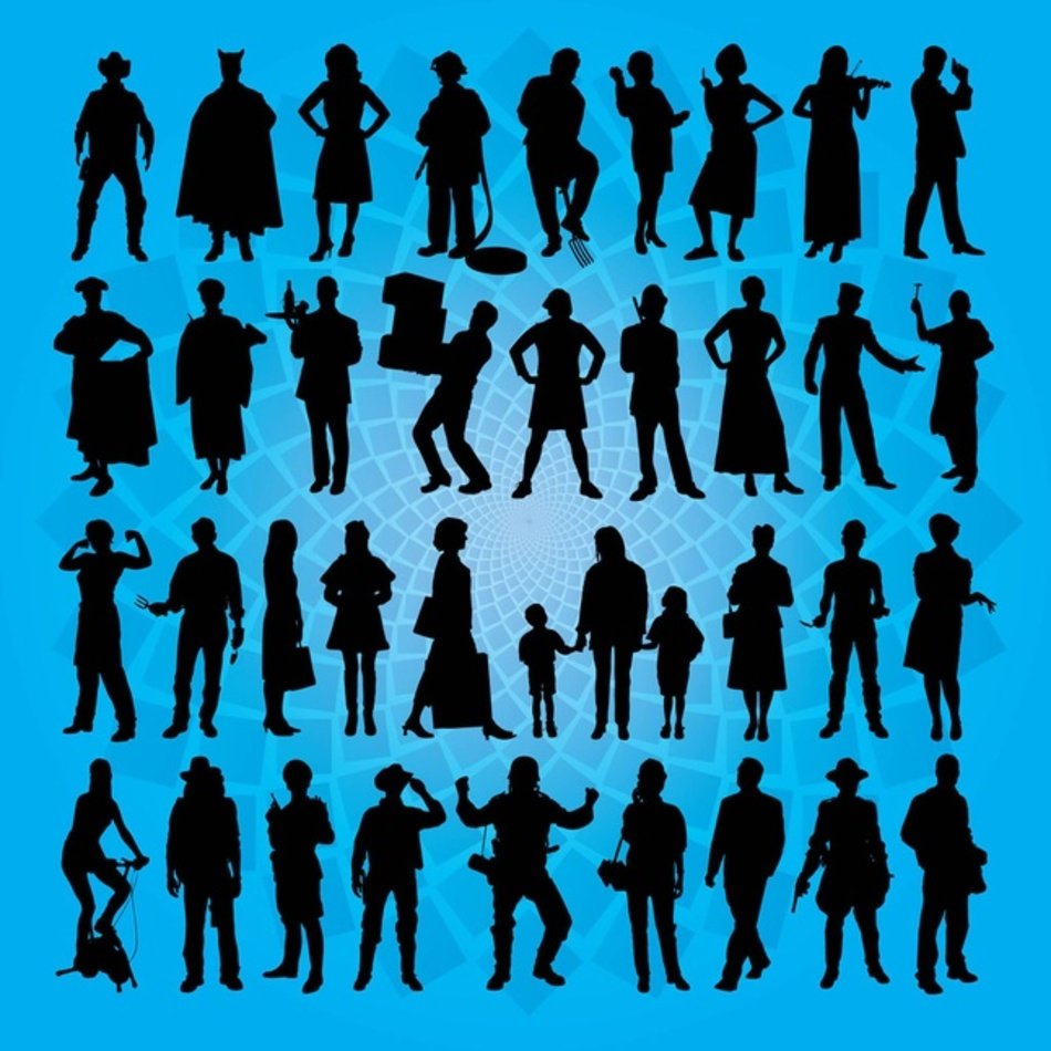 People Vector Clip Art