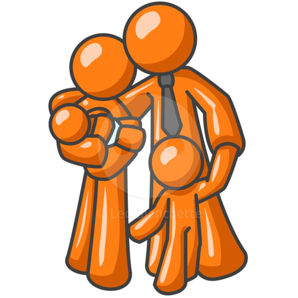 Cartoon Family Clip Art N8