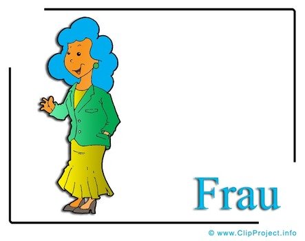 Bildtitel Frau Clipart Free