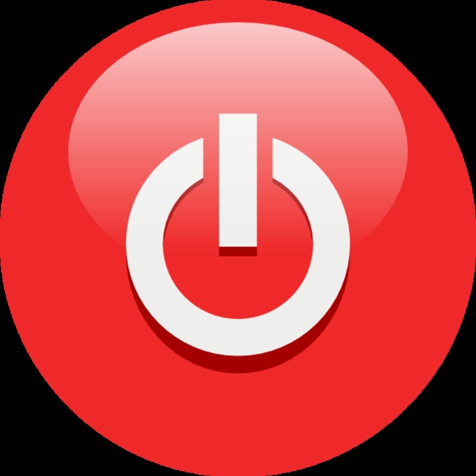 Power Button Clip Art N3