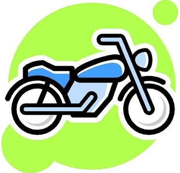 Dirt Bike Clip Art N12