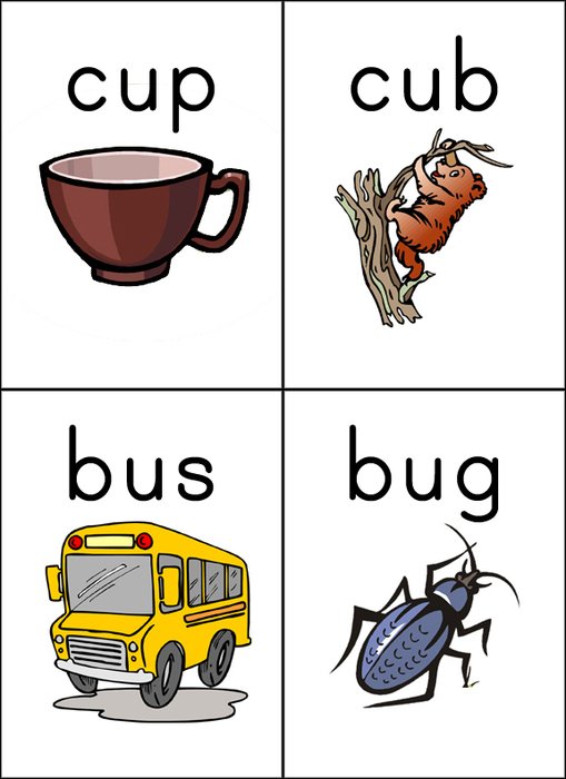 Short U Words