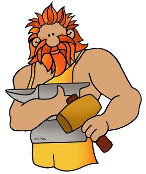 Vulcan Greek God