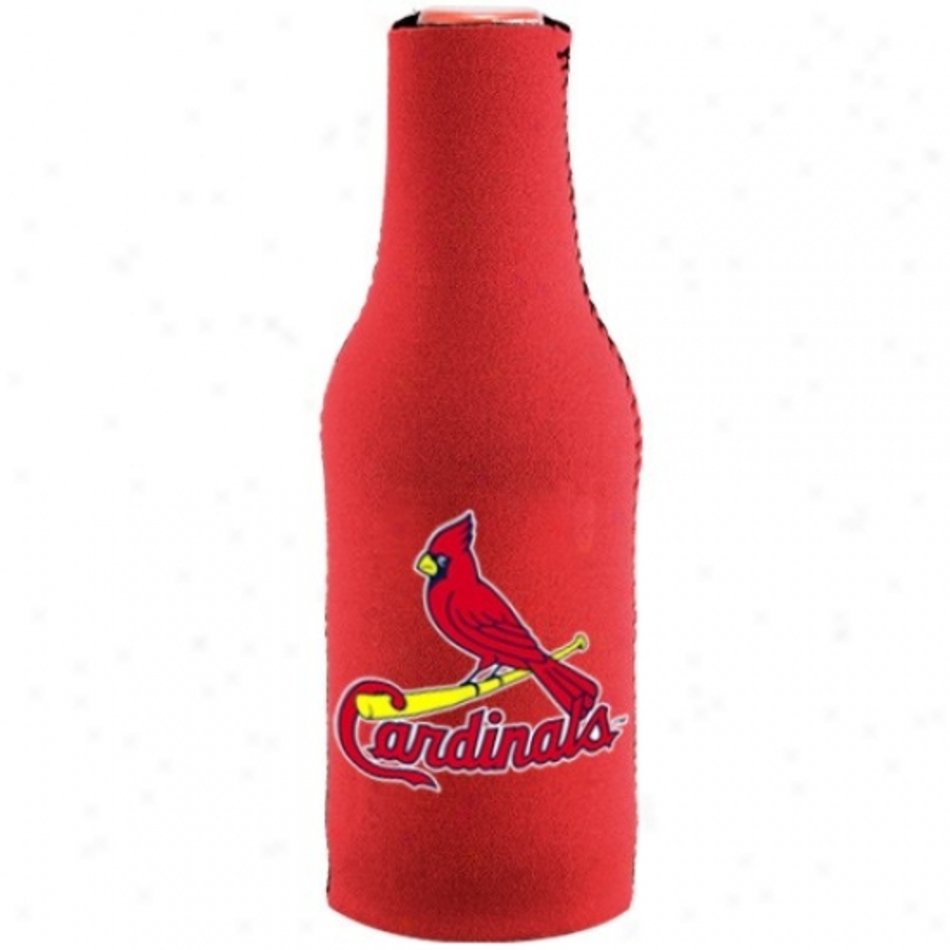 St Louis Cardinals Bottle Koozie