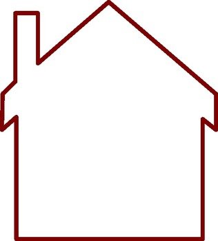House Outline Clip Art N4