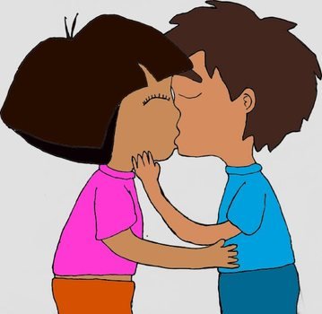 Dora Kissing Diego Games