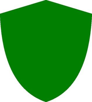 Shield With Banner Clip Art