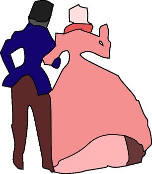 Man And Woman Holding Hands Clip Art N2