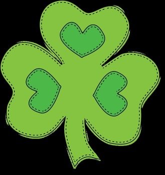 St Patricks Day Shamrock N4