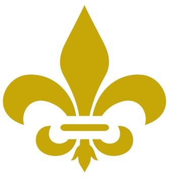 Fleur De Lis Clip Art N6