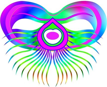 Face Mask Clip Art N2