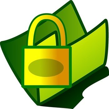 Folder Lock Free Clip Art