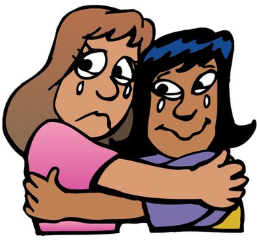 Sad Goodbye Clip Art N2