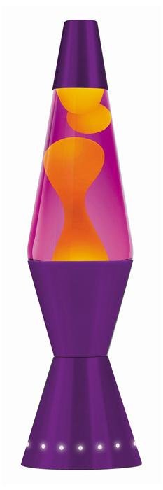 Purple Lava Lamp as picture for clipart