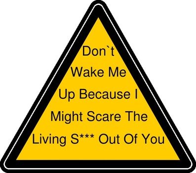 Wake Up Clip Art N5