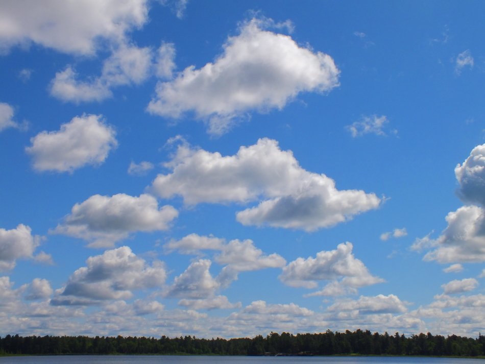 clipart of the Cumulus Clouds