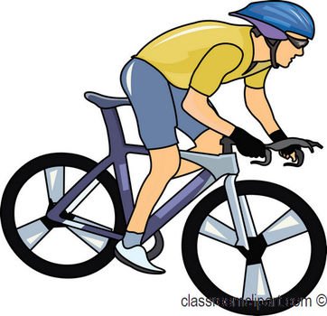 Cycling Bike Clip Art