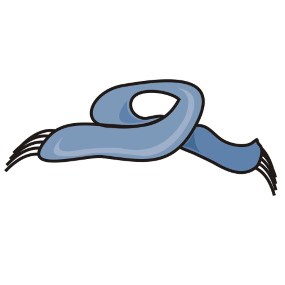 Scarf Clip Art N7