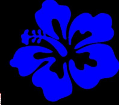 Hawaiian Flower Clip Art N29