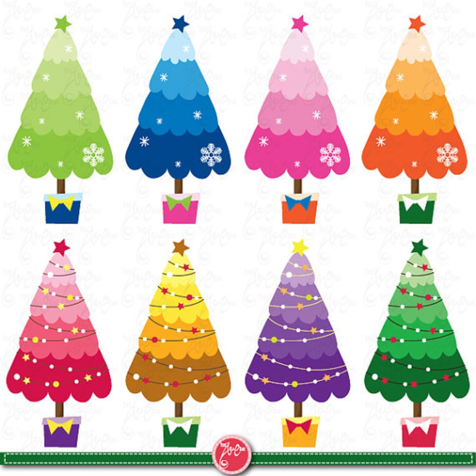 Christmas Tree Clip Art N97