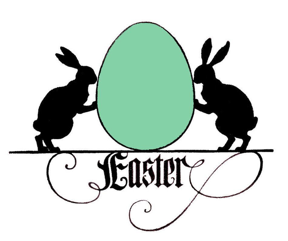 İllustration of the Easter Bunnies