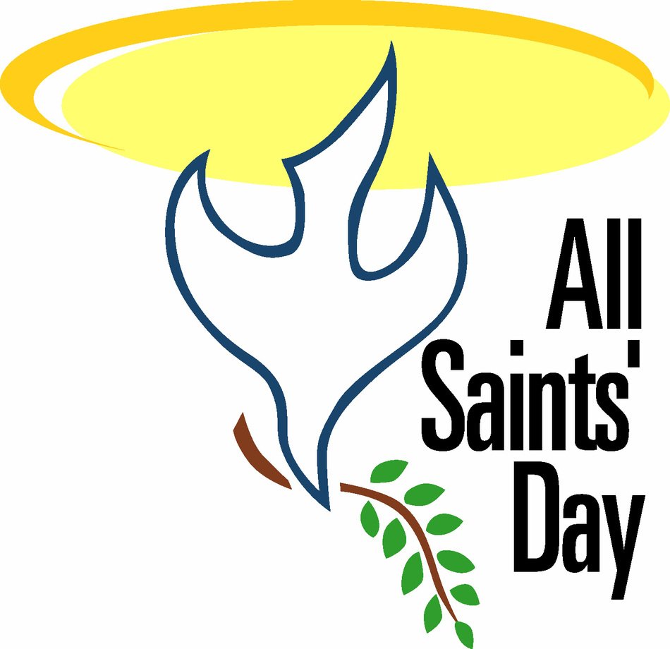 All Saints Day Clip Art drawing