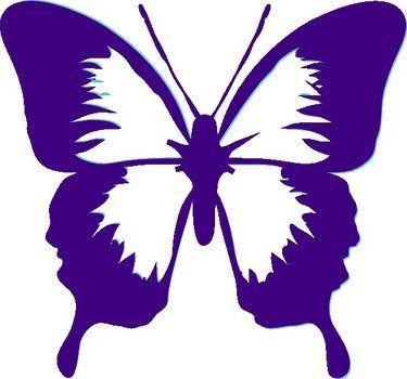 Butterfly Clip Art N41